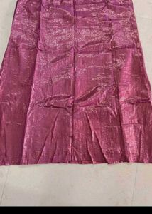 Stunning Magenta Embroidered Saree
