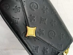 Black Crossbody Bag