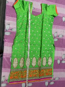 Green Salwar Suit