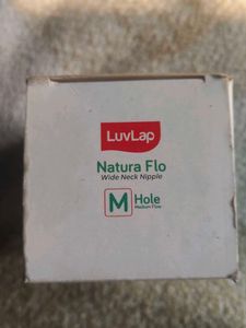 LuvLap Natura Flo Wide Neck Nipple