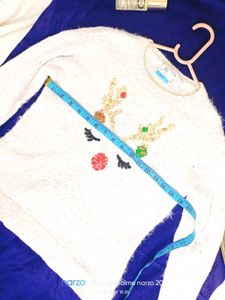 Cute Reindeer Christmas Sweater