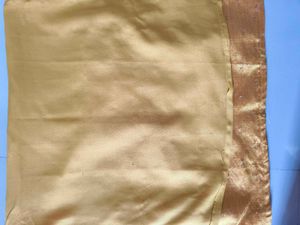 Elegant Gold Banarasi Saree