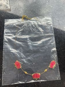 Beautiful Gold Toned Necklace