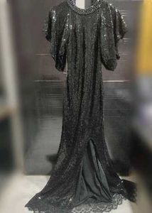 Sequin Embellished Party Dress