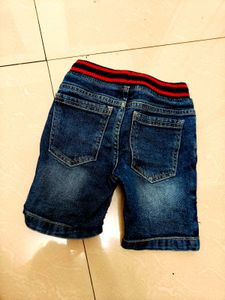 Set of 2  denim shorts for kids boy