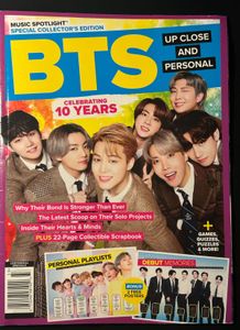 BTS Special Collector's Edition Magazine