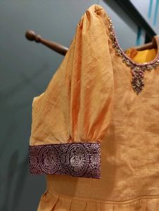 Beautiful Pink Ethnic Skirt with Top
