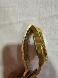 Men's Gold Watch