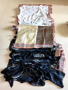 Boutique Designer Partywear saree With Tag