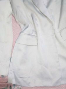 white blazer