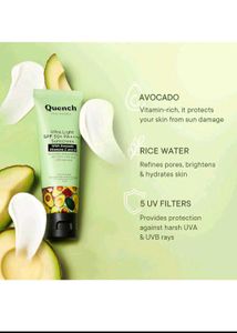 Quench Ultra Light Sunscreen