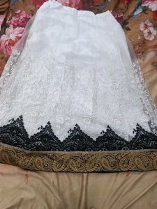 Embroidered Lehenga Choli Set