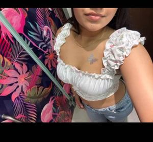 Floral Corset Bow Tank Top