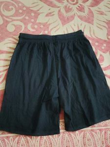 85.Men's Navy Blue Athletic Shorts