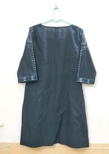 W- Black ethnic Kurta