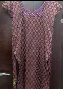 Designer Embroidered Kurta