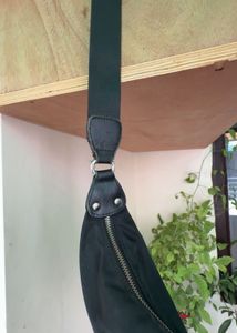 High Quality Stylish Black Hobo Bag