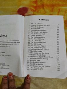 Stories From Panchatantra
