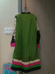 Vibrant Embroidered Kurta
