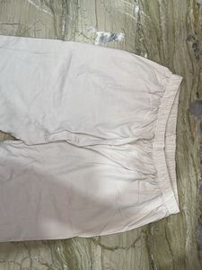 Comfortable Cream Ethnic Pants