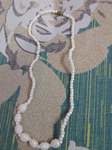 Vintage Pearl Beaded Necklace