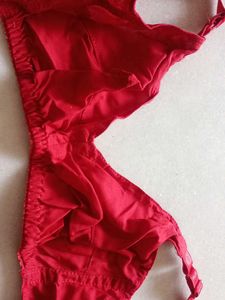Red Bra