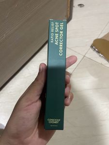 Conscious Chemist Skin Treatment