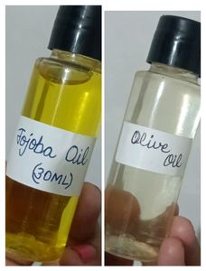 Combo of Jojoba & Olive Oil For Samridhi