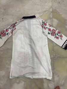 SummerFloral Kurta and Pant Set/ Co-ord set New