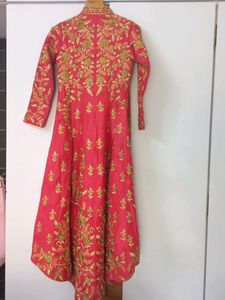 Embroidered Indian Jacket Dress