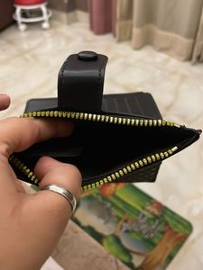 Forever Glorious Black Woven Wallet