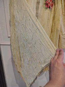 Floral Kurta Set with Dupatta