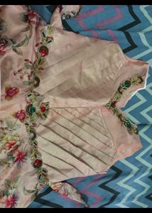 Stunning Floral Ethnic Gown