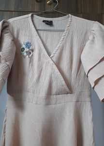 Swish Boss Ruffled Dress