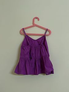 Purple Camisole Top