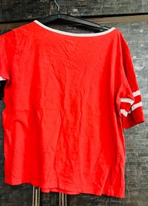 Red Original Youth Squad Tee