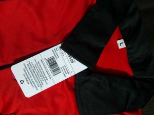 Men's Red Polo T-Shirt  (RH)