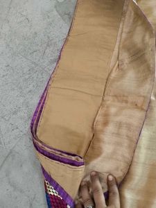 Embroidered saree Set