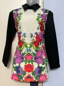 *B1G1*  Korean Floral Printed Designer One Piece