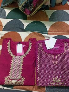 Elegant Embroidered Kurta Set