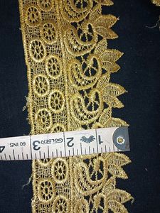 4.5 Miter Golden Lace