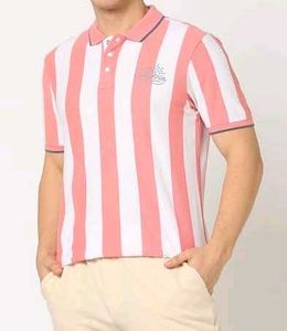 Striped Polo Shirt