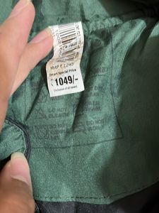 Y2k O'Neill Green Striped Jacket