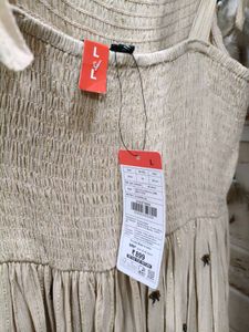 Boho Smocked Tiered Maxi Dress