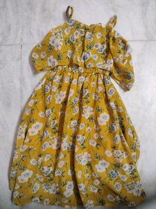 Pack Of 3 Baby Frocks