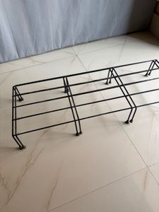 Black Wire planter stand