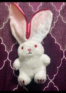 Adorable Strawberry Bunny Plush Toy