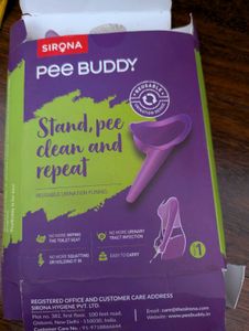 Pee buddy