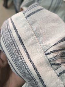 OVERALL Striped Casual Shirt