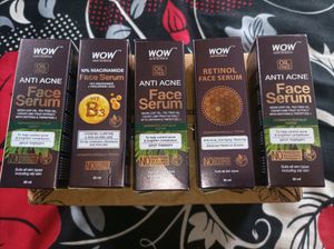 Wow 5 Face Serum @₹1100